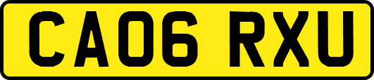 CA06RXU