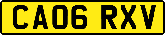 CA06RXV