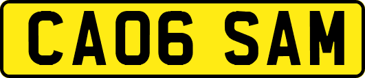 CA06SAM