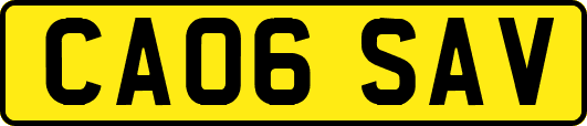 CA06SAV