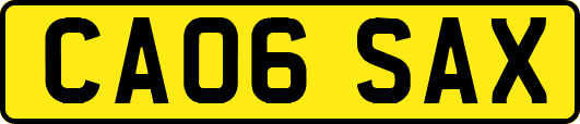 CA06SAX
