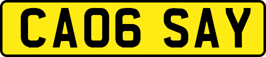 CA06SAY