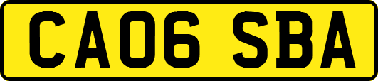 CA06SBA