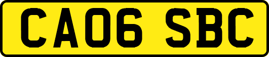 CA06SBC