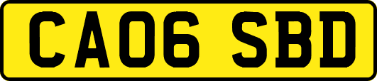 CA06SBD