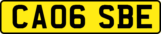 CA06SBE