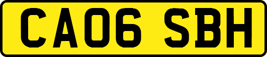 CA06SBH
