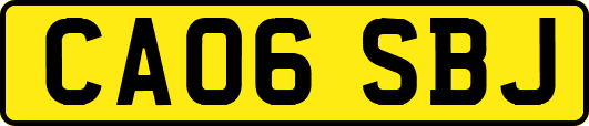CA06SBJ