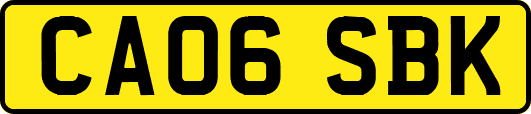 CA06SBK