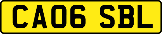 CA06SBL