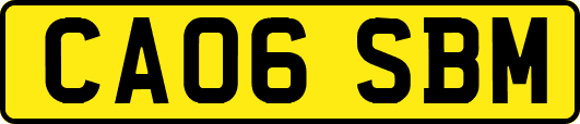 CA06SBM