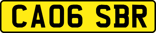 CA06SBR