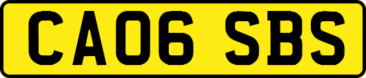 CA06SBS