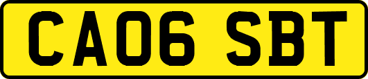 CA06SBT