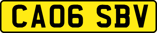 CA06SBV