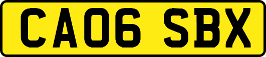 CA06SBX