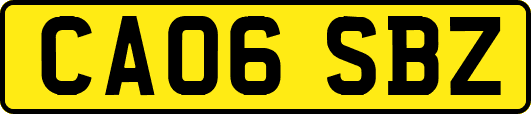 CA06SBZ