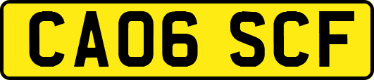 CA06SCF