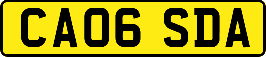 CA06SDA