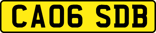 CA06SDB