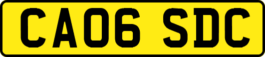 CA06SDC
