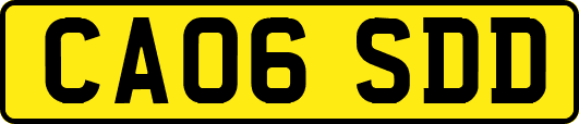 CA06SDD