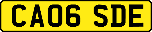 CA06SDE