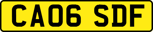 CA06SDF