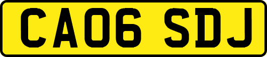 CA06SDJ