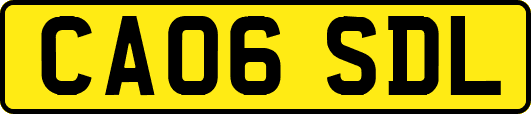 CA06SDL