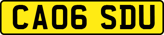 CA06SDU
