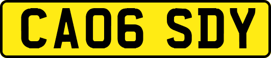 CA06SDY