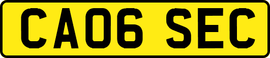 CA06SEC