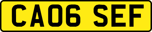 CA06SEF