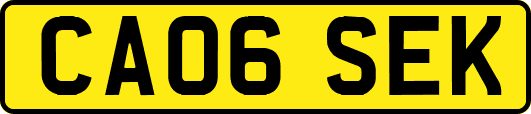 CA06SEK