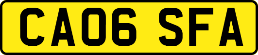 CA06SFA