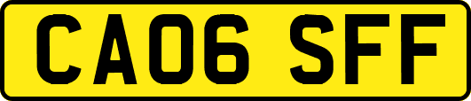 CA06SFF