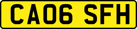 CA06SFH