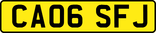 CA06SFJ