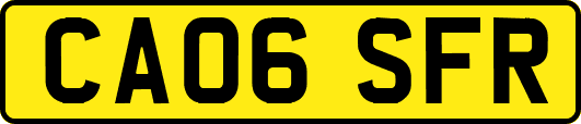 CA06SFR