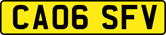 CA06SFV
