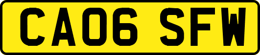CA06SFW