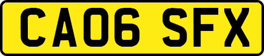 CA06SFX