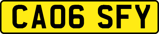 CA06SFY