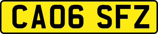 CA06SFZ