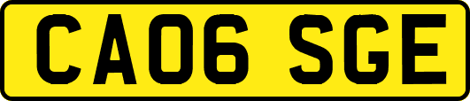 CA06SGE