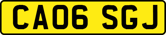CA06SGJ