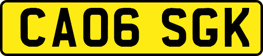 CA06SGK