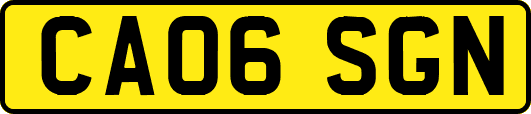 CA06SGN