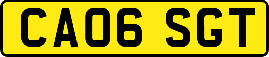 CA06SGT